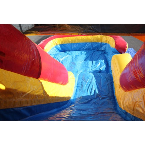 Double Lane Water Slide Rentals in Austin TX